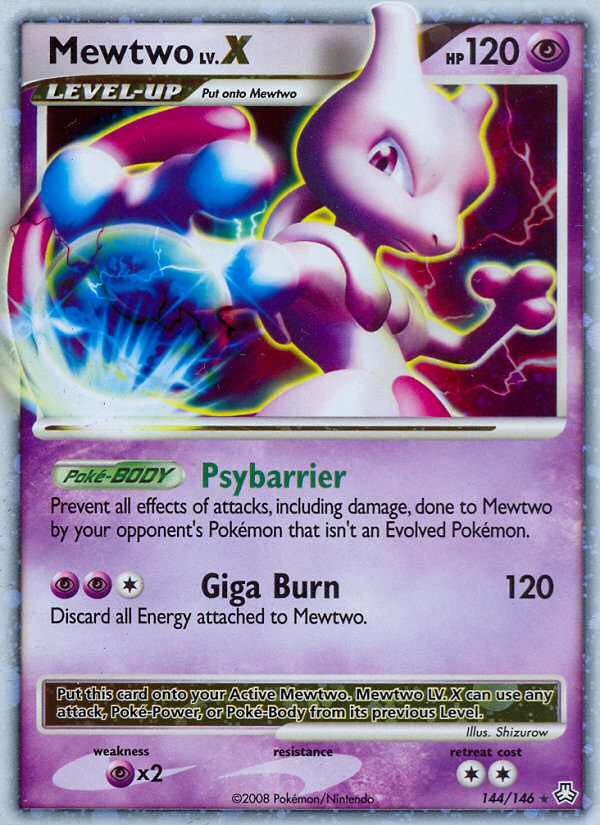 Mewtwo LV.X (144/146) [Diamond & Pearl: Legends Awakened] | GnG Games