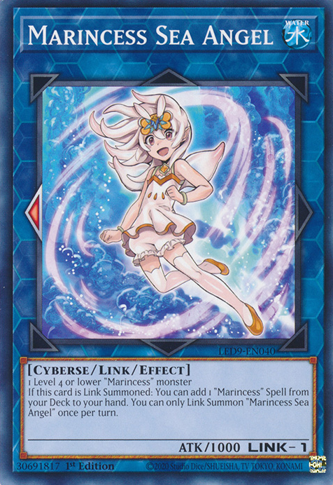 Marincess Sea Angel [LED9-EN040] Common | GnG Games