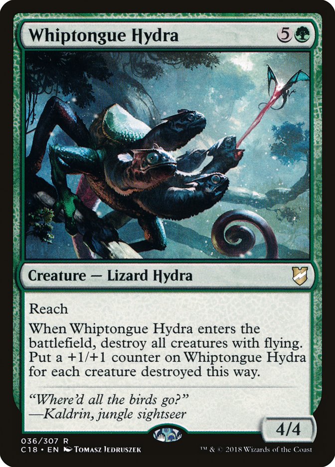 Whiptongue Hydra [Commander 2018] | GnG Games