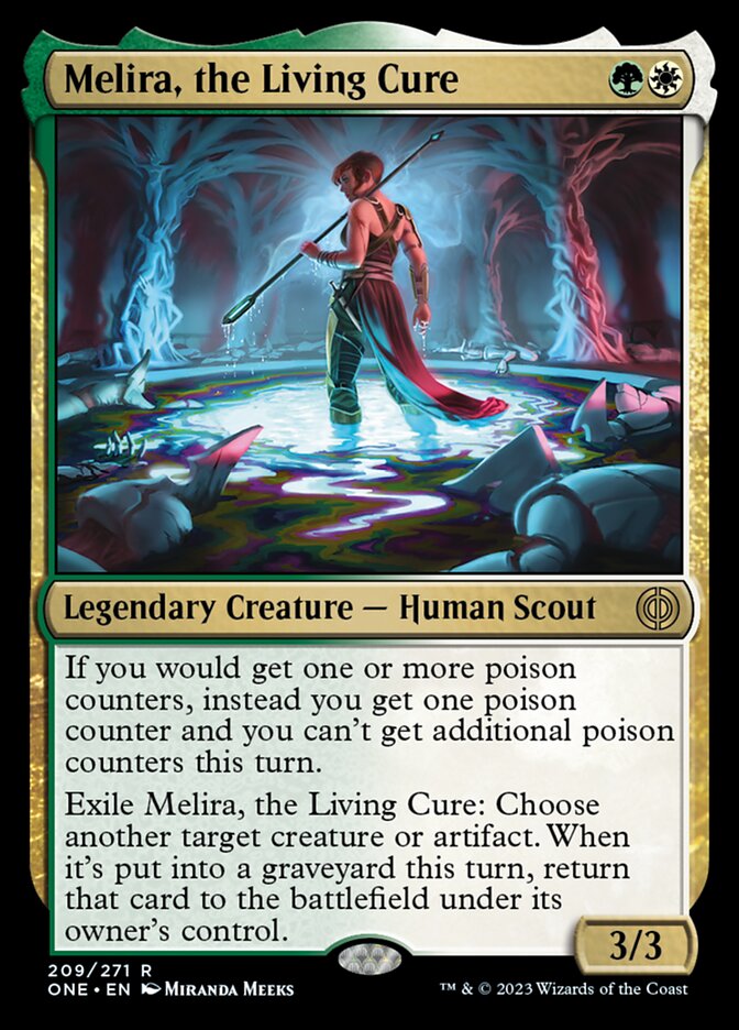 Melira, the Living Cure [Phyrexia: All Will Be One] | GnG Games