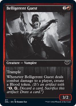 Belligerent Guest [Innistrad: Double Feature] | GnG Games