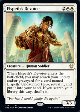 Elspeth's Devotee [Theros Beyond Death] | GnG Games