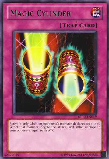 Magic Cylinder (Green) [DL12-EN019] Rare | GnG Games