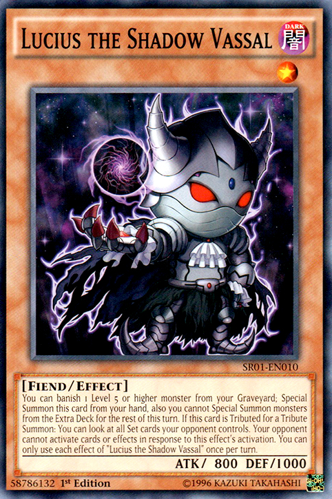 Lucius the Shadow Vassal [SR01-EN010] Common | GnG Games