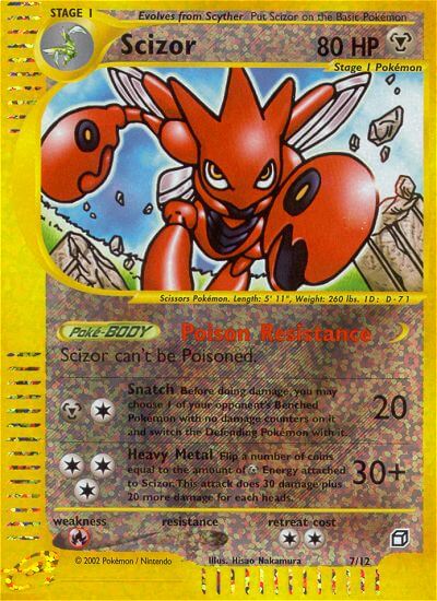 Scizor (7/12) [Box Topper] | GnG Games