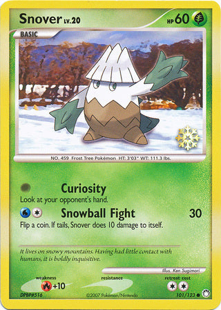 Snover (101/123) [Countdown Calendar Promos] | GnG Games