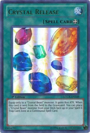 Crystal Release [LCGX-EN169] Ultra Rare | GnG Games