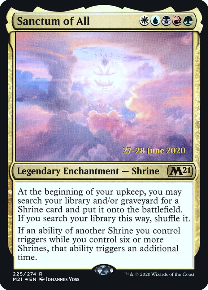 Sanctum of All  [Core Set 2021 Prerelease Promos] | GnG Games