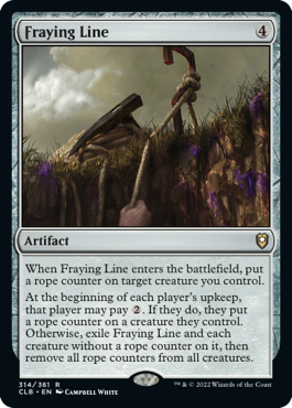 Fraying Line [Commander Legends: Battle for Baldur's Gate] | GnG Games