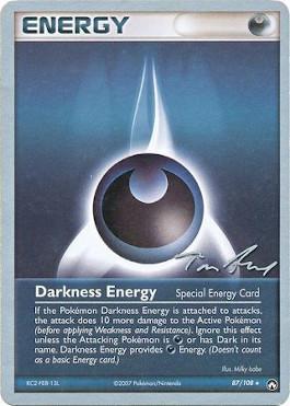 Darkness Energy (87/108) (Legendary Ascent - Tom Roos) [World Championships 2007] | GnG Games