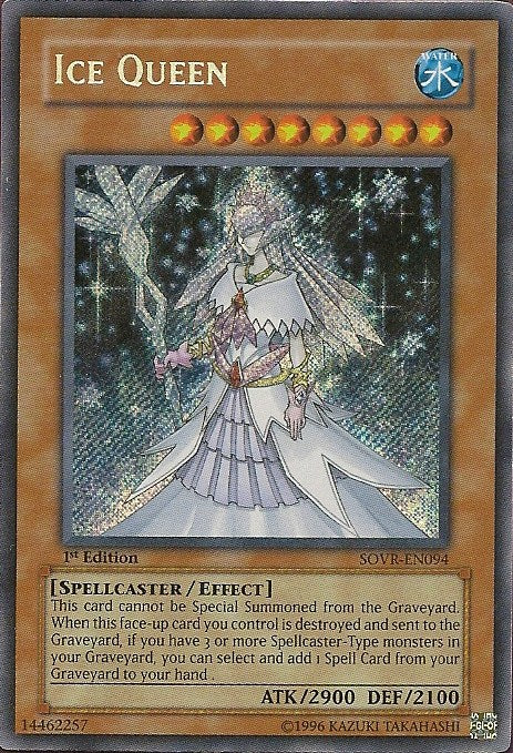 Ice Queen [SOVR-EN094] Secret Rare | GnG Games