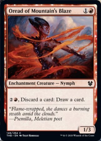 Oread of Mountain's Blaze [Theros Beyond Death] | GnG Games
