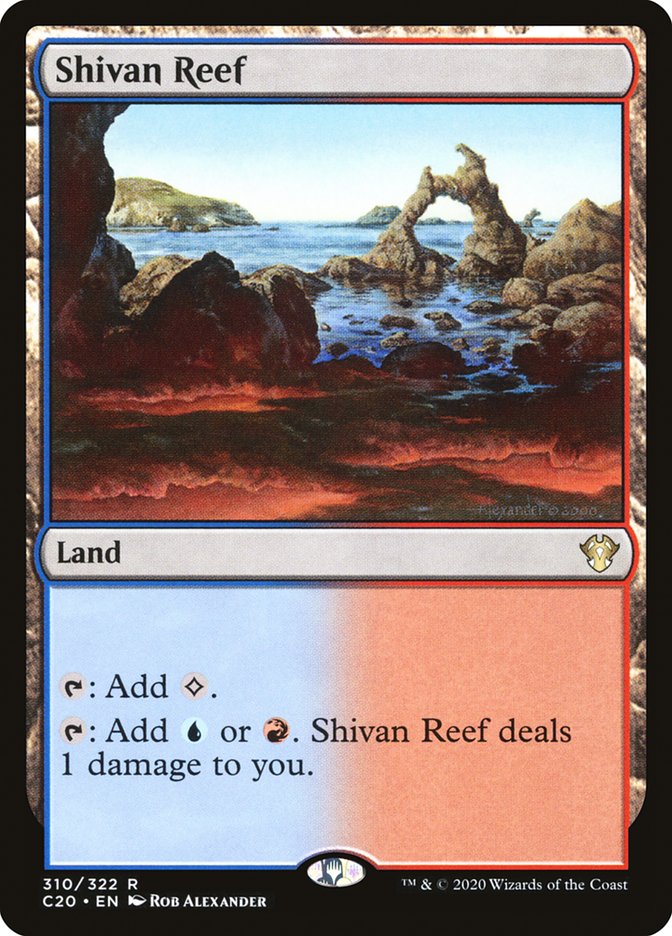 Shivan Reef [Commander 2020] | GnG Games