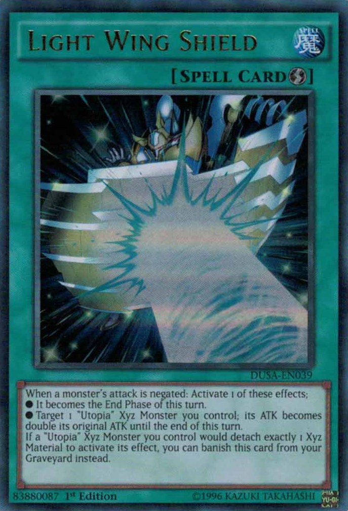 Light Wing Shield [DUSA-EN039] Ultra Rare | GnG Games