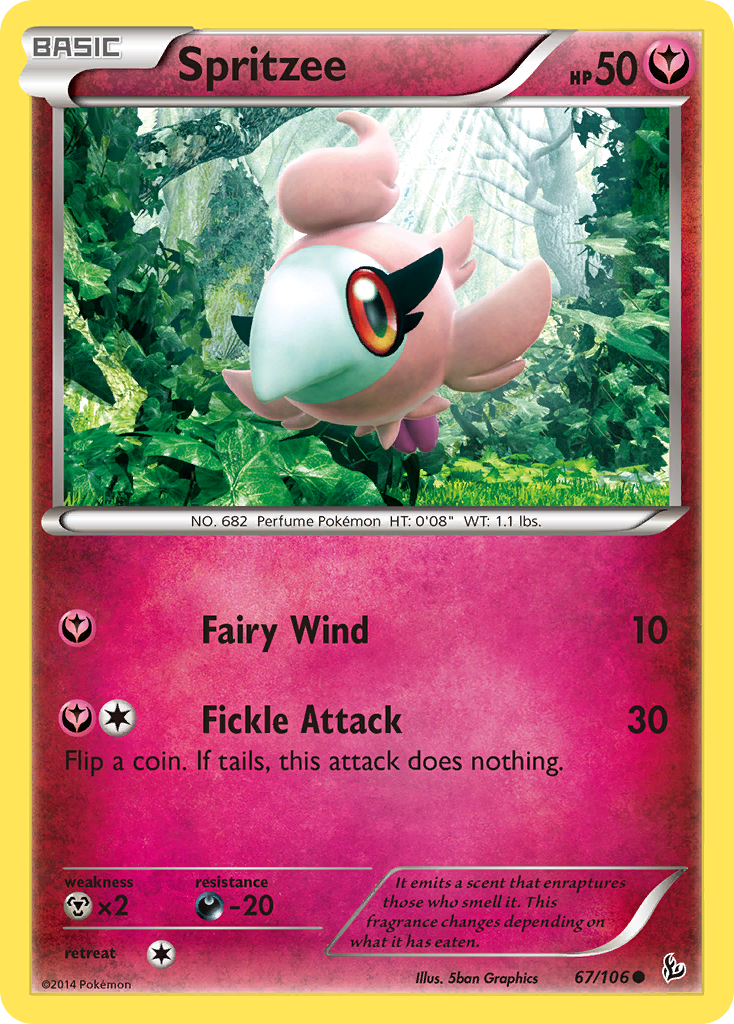 Spritzee (67/106) [XY: Flashfire] | GnG Games