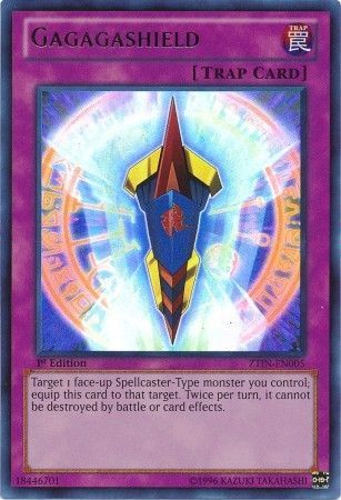 Gagagashield [ZTIN-EN005] Ultra Rare | GnG Games