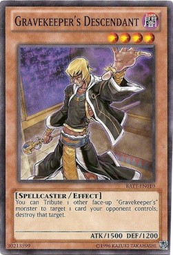 Gravekeeper's Descendant [BATT-EN010] Starfoil Rare | GnG Games