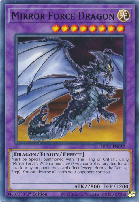 Mirror Force Dragon [DLCS-EN057] Common | GnG Games