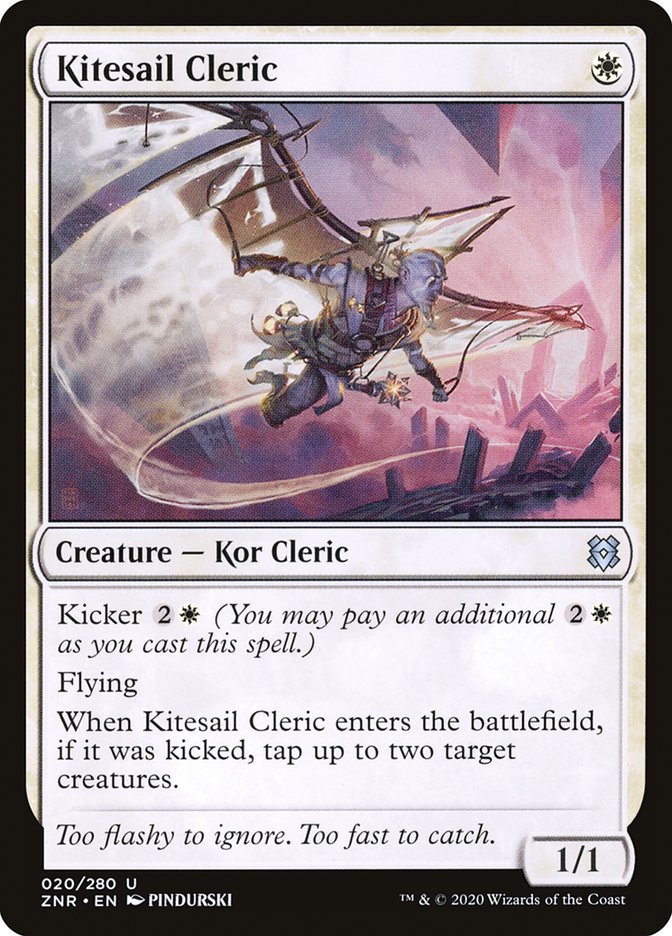 Kitesail Cleric [Zendikar Rising] | GnG Games