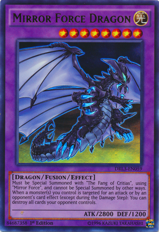 Mirror Force Dragon [DRL3-EN059] Ultra Rare | GnG Games