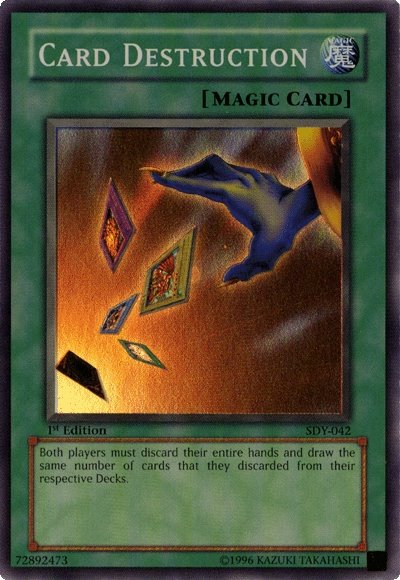 Card Destruction [SDY-042] Super Rare | GnG Games