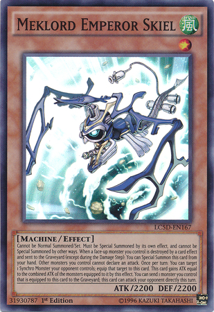 Meklord Emperor Skiel [LC5D-EN167] Super Rare | GnG Games