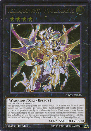 Tellarknight Ptolemaeus (UTR) [CROS-EN050] Ultimate Rare | GnG Games