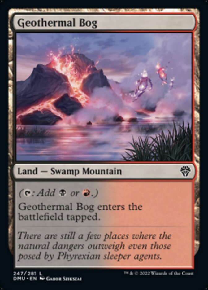 Geothermal Bog [Dominaria United] | GnG Games