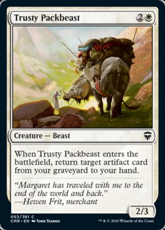 Trusty Packbeast [Commander Legends] | GnG Games