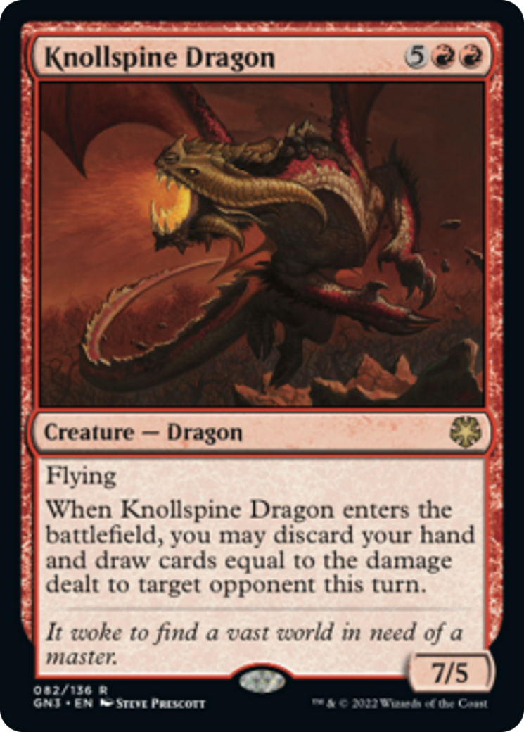 Knollspine Dragon [Game Night: Free-for-All] | GnG Games