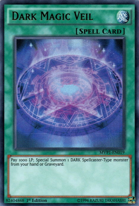 Dark Magic Veil [MVP1-EN019] Ultra Rare | GnG Games