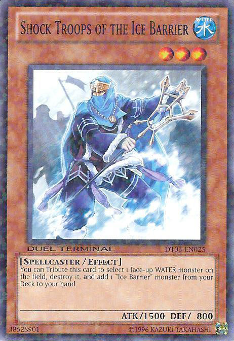 Shock Troops of the Ice Barrier [DT03-EN025] Common | GnG Games