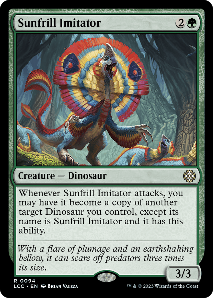 Sunfrill Imitator [The Lost Caverns of Ixalan Commander] | GnG Games