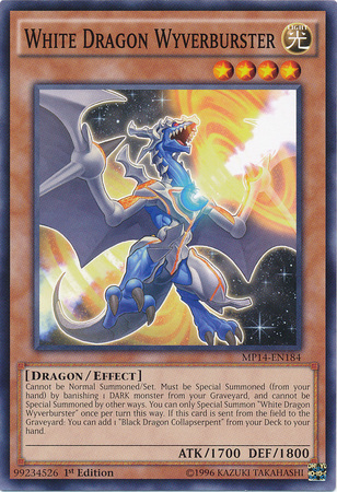 White Dragon Wyverburster [MP14-EN184] Common | GnG Games