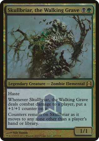 Skullbriar, the Walking Grave (Commander Launch Promo) [Commander 2011 Launch Party] | GnG Games