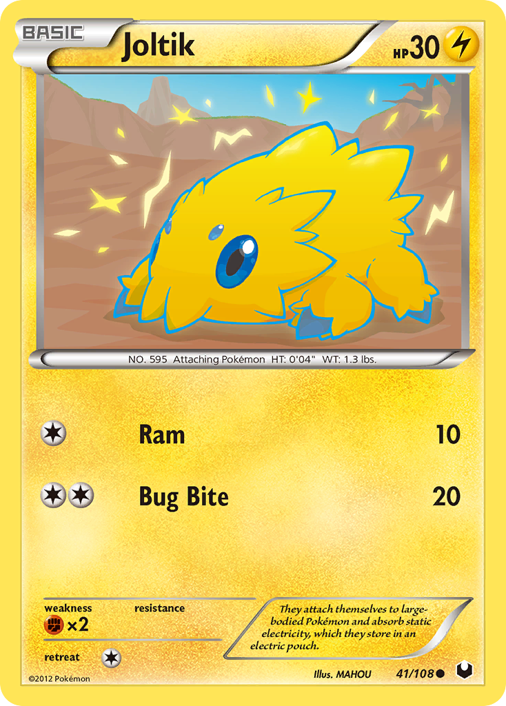 Joltik (41/108) [Black & White: Dark Explorers] | GnG Games