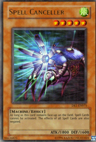 Spell Canceller [DR1-EN075] Ultra Rare | GnG Games