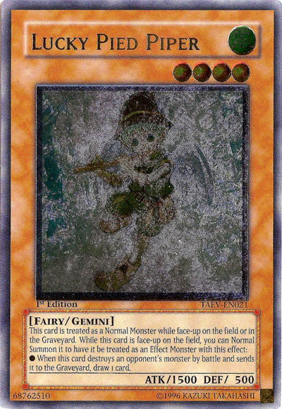 Lucky Pied Piper [TAEV-EN021] Ultimate Rare | GnG Games