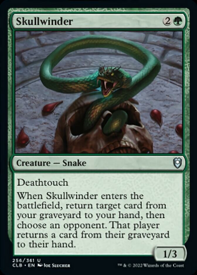 Skullwinder [Commander Legends: Battle for Baldur's Gate] | GnG Games