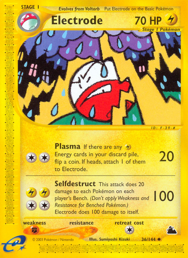 Electrode (36/144) [Skyridge] | GnG Games