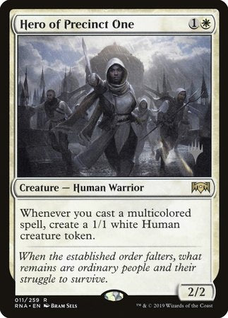 Hero of Precinct One [Ravnica Allegiance Promos] | GnG Games