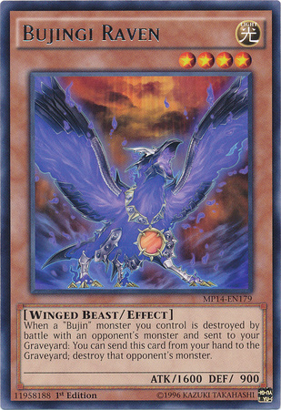 Bujingi Raven [MP14-EN179] Rare | GnG Games