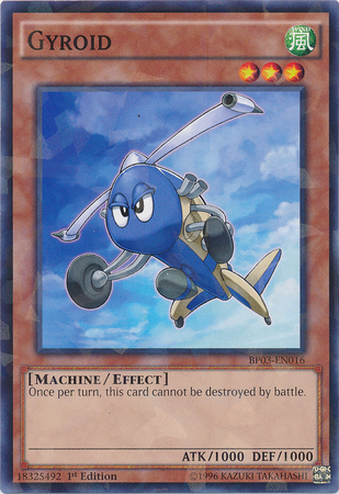 Gyroid (Shatterfoil) [BP03-EN016] Common | GnG Games