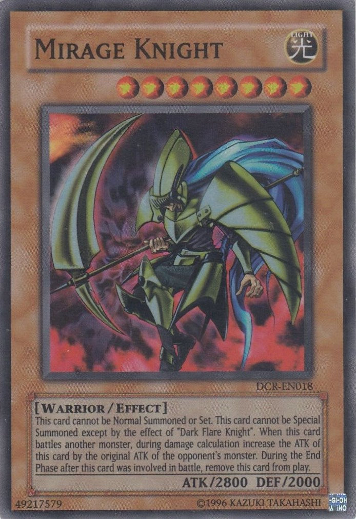 Mirage Knight [DCR-EN018] Super Rare | GnG Games