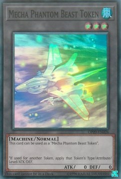 Mecha Phantom Beast Token (C) - "Megaraptor" [OP09-EN026] Super Rare | GnG Games