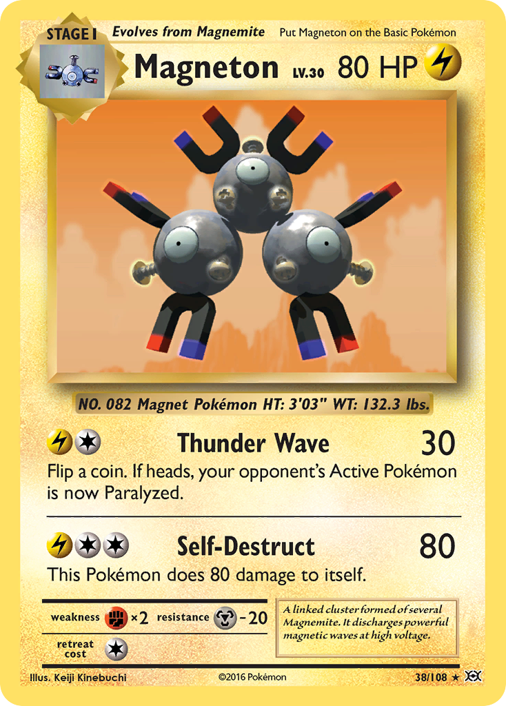 Magneton (38/108) [XY: Evolutions] | GnG Games