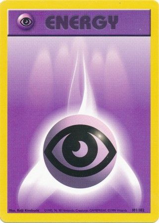 Psychic Energy (101/102) [Base Set Unlimited] | GnG Games