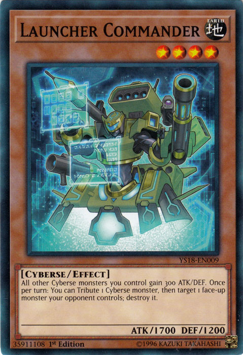 Launcher Commander [YS18-EN009] Common | GnG Games