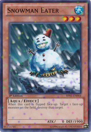 Snowman Eater [BP01-EN064] Starfoil Rare | GnG Games