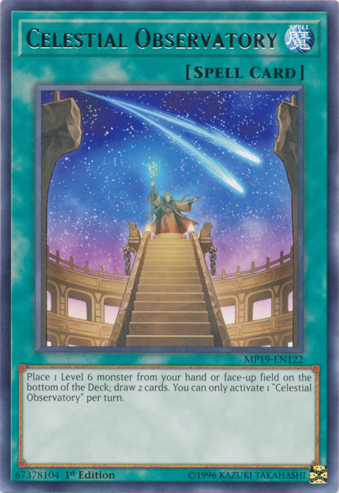 Celestial Observatory [MP19-EN122] Rare | GnG Games